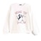 Tex Women Long Sleeve Sweatshirt, White 2, Large