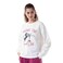 Tex Women Long Sleeve Sweatshirt, White 2, Large