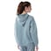 Tex Women Long Sleeve Sweatshirt, Moss, XL