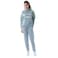 Tex Women Long Sleeve Sweatshirt, Moss, XL