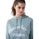 Tex Women Long Sleeve Sweatshirt, Moss, XL