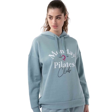 Tex Women Long Sleeve Sweatshirt, Moss, XL