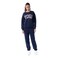 Tex Women Sweatshirt, Navy, XL