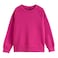 Tex Women Sweatshirt, Cherry, Medium