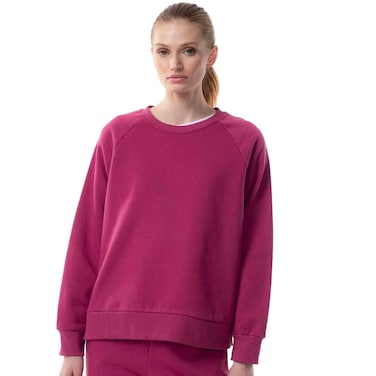 Tex Women Sweatshirt, Cherry, Small