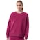 Tex Women Sweatshirt, Cherry, Large
