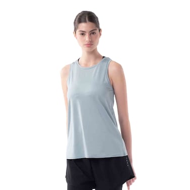 Tex Women Sleeveless Tank Top, Moss, Small