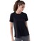 Tex Women Short Sleeve Sport Top, Black 1, XL