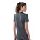 Tex Women Short Sleeve Sport Top, Grey, XXL