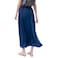 Tex Women Long Skirt, Indigo, Medium, I274535