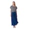 Tex Women Long Skirt, Indigo, Medium, I274535