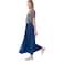 Tex Women Long Skirt, Indigo, Medium, I274535
