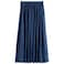 Tex Women Long Skirt, Indigo, Medium, I274535