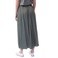 Tex Women Long Skirt, Khaki, Extra Large, I274535