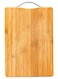 Large Premium Bamboo Cutting Board, Wooden Chopping Board Kitchen Cutting Board With Juice Grooves. Natural Bamboo 20 x 30cm