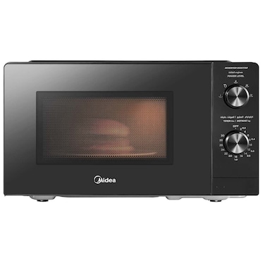 Midea Solo Microwave Oven MM7P012MZ-BK Series, 20L, 700W