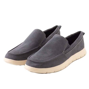 Tex Men Safety Shoes, Dark Grey, 44, I274702