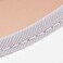 Tex Women Ballerina Shoes, Silver, 40, I981000