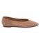 Tex Women Ballerina Shoes, Taupe, 39, I275443