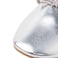 Tex Women Ballerina Shoes, Silver, 42, I981000