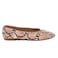 Tex Women Ballerina Shoes, Bronze, 39, I275443