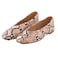 Tex Women Ballerina Shoes, Bronze, 39, I275443