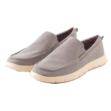 Tex Men Safety Shoes, Light Grey, 42, I274702