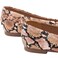 Tex Women Ballerina Shoes, Bronze, 37, I275443