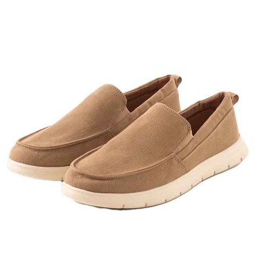 Tex Men Safety Shoes, Beige, 41, I274702