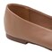 Tex Women Ballerina Shoes, Taupe, 42, I275443