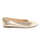 Tex Women Ballerina Shoes, Gold, 37, I275443