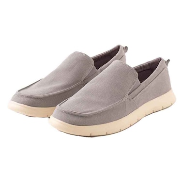 Tex Men Safety Shoes, Light Grey, 43, I274702