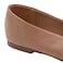 Tex Women Ballerina Shoes, Taupe, 36, I275443