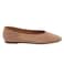 Tex Women Ballerina Shoes, Taupe, 40, I275443