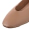 Tex Women Ballerina Shoes, Taupe, 40, I275443