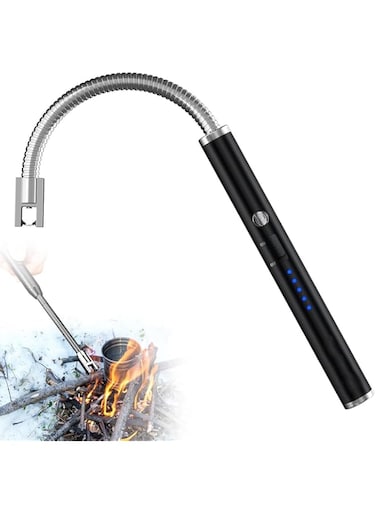 ECVV Electric Arc Lighter, Plasma Lighter Flameless Windproof USB Rechargeable