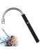 ECVV Electric Arc Lighter, Plasma Lighter Flameless Windproof USB Rechargeable