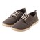 Tex Men Canvas Shoes, Brown, 44, I981229