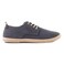 Tex Men Canvas Shoes, Navy, 46, I981229