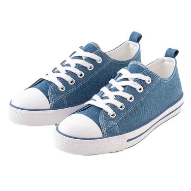 Tex Kids Canvas Shoes, Blue, 35, I887006