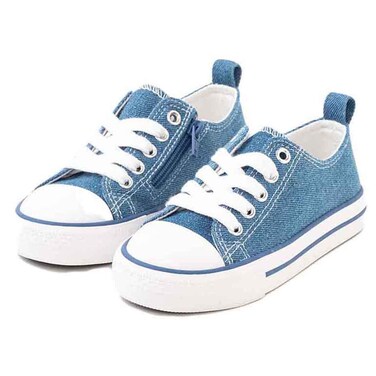 Tex Kids Canvas Shoes, Blue, 31, I887005
