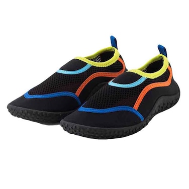 Tex Kids Beach Slippers, Black, 39/40, I274733