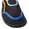 Tex Kids Beach Slippers, Black, 33/34, I274733