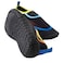 Tex Kids Beach Slippers, Black, 35/36, I274733