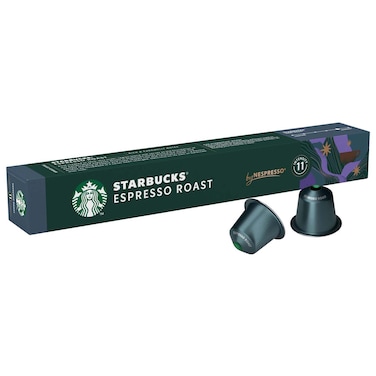 Starbucks Espresso Roast by Nespresso The Signature Dark Roast, 55g