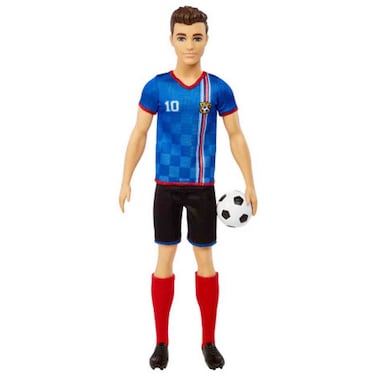 Ken Professional Soccer Career Doll