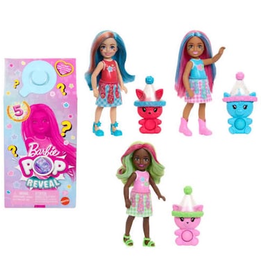 Barbie Chelsea Pop Reveal Animal Party Doll