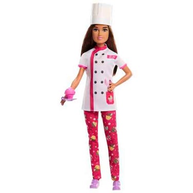 Barbie Pastry Chef Career Doll