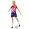 Barbie Soccer-Themed Doll, Blonde