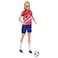 Barbie Soccer-Themed Doll, Blonde